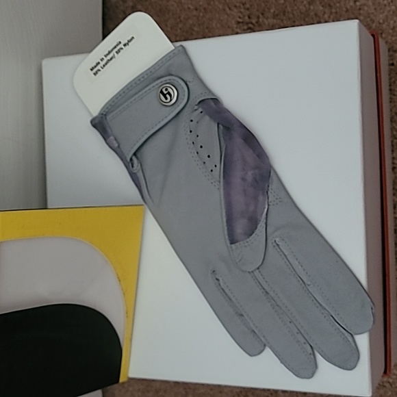 HJ Solaire Glove Ladies Left M - Picture 6 of 6